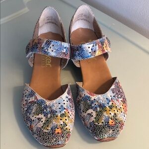 RIEKER German Comfort Brand Mary Jane 2” heels.